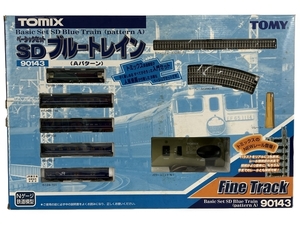 TOMIX 90143 SDブルートレイン ベーシックセット トミックス 訳有 Y8454647