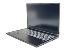 MouseComputer DAIV 5N 22075N-ADLABW11 ノートPC 12th Gen i7-12700H 32GB SSD 512GB RTX 3060 Windows 11 Pro 中古 良好 T8440269_画像1