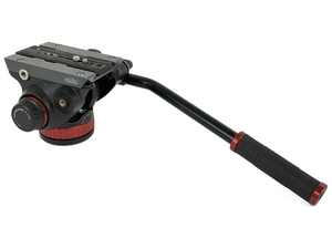 Manfrotto MVH502AH 雲台 プロフルード ビデオ雲台 マンフロット 中古 美品 Y8486488