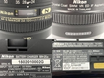 Nikon D750 一眼デジタル AF-S NIKKOR 24-120mm f/4G ED VR レンズキット 中古 良好 Y8486479_画像5
