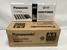 Panasonic KX-FAN190V おたっくす インクフィルム 4箱+1箱(4本入り) 入り 未使用 H8463188_画像1