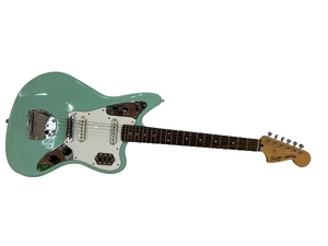 Squier by Fender スクワイヤー Vintage Modified Jaguar ジャガー Surf Green エレキギター 中古 B8449501