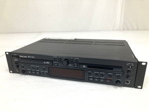 TASCAM MD-CD1 業務用CDプレーヤー MDレコーダー 中古 O8459484