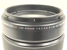 FUJINON LENS XF 100-400mm 1:4.5-5.6 R LM OIS WR 望遠レンズ ジャンク T8433240_画像8