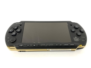 SONY PSP3000 モンスターハンター 3rd ハンターズモデル バッテリー欠品 実使用なし 長期保管品 ジャンク Y8490025