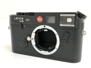 Leica M6 TTL 0.85 レンジファインダー フィルムカメラ ボディ ブラック ライカ ケース付き 中古 O8495981