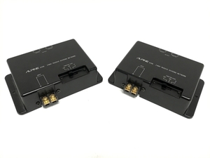 ALPINE 6298 2WAY PASSIVE DIVIDING NETWORK クロス オーバー ネット ワーク 2個 セット 音響 機器 オーディオ 趣味 ジャンク F8495202