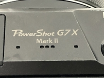 Canon キヤノン PowerShot G7 X Mark II コンパクトデジタルカメラ 中古 T8494488_画像8