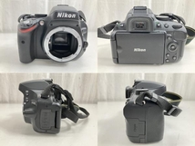 Nikon D5100 ダブルズームキット AF-S NIKKOR 18-55mm 55-300mm 一眼レフ カメラ レンズ ニコン 中古 W8477710_画像4