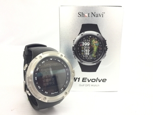 ShotNavi W1 EVOLVE ゴルフ ナビゲーション ショットナビ 中古 良好 G8492339