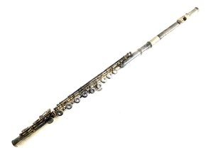 YAMAHA ヤマハ YFL-411 SILVER 411 STABLISHED IN 1887 JAPAN Eメカ フルート 管楽器 楽器 中古 O8477908