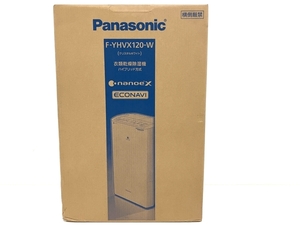 Panasonic パナソニック F-YHVX120-W 衣類乾燥除湿機 ハイブリット方式 家電 未開封 未使用 楽 B8483352