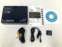 Panasonic LUMIX DMC-FX30 コンパクト デジタル カメラ パナソニック コンデジ 中古 M8476757_画像2