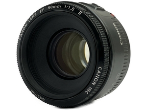 CANON EF 50mm F1.8 ll 単焦点レンズ EFマウント キャノン 中古 N8473996