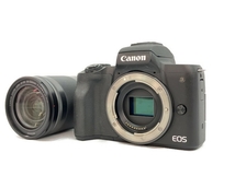 Canon EOS Kiss M EF-M18-150 IS STM デジタル一眼カメラ レンズキット キヤノン 中古 良好 C8450481_画像1