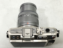 OLYMPUS PEN LITE E-PL5 ミラーレス 一眼レフカメラ 40-150mm F4-5.6 14-42mm F3.5-5.6 ダブルズームキット 中古 H8449506_画像5