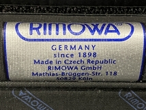 RIMOWA アタッシュケース ナイトブルー ダイヤルロック ビジネスバッグ リモワ 中古 S8481442_画像10