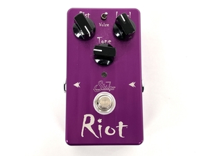 Suhr Riot Distortion ディストーション エフェクター 中古 良好 Y8477492