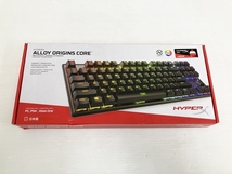 HYPERX AG003 ALLOY ORIGINSCORE ゲーミングキーボード PC周辺機器 中古 O8480746_画像10