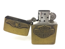 ZIPPO Harley Davidson ハーレーダビッドソン 1992年 イーグル ブラス ジッポー ジャンク G8484701_画像6