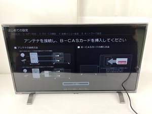TOSHIBA 32V34 REGZA レグザ 液晶テレビ 32型 2021年製 中古 Y8445009
