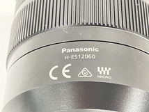 Panasonic LUMIX G H-ES12060 12-60mm F2.8-4.0 標準ズームレンズ カメラ 中古 W8342192_画像7