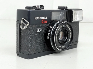 KONICA C35 EF 38mm f2.8 フィルム カメラ ボディ ジャンク K8500049