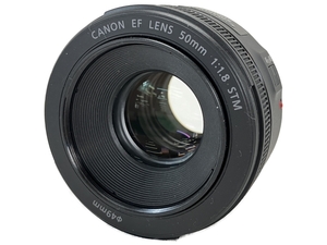 Canon EF LENS 50mm 1:1.8 STM カメラ レンズ キヤノン 中古 W8498328