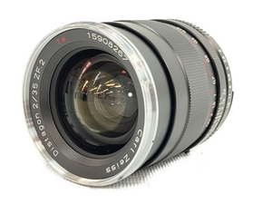 Carl Zeiss DISTAGON T＊ 2/35 ZF.2 単焦点レンズ ニコンFマウント カールツァイス カメラ 中古 C8406602