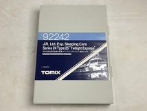 TOMIX 24系25形 特急寝台客車 トワイライトエクスプレス 3両 Nゲージ 鉄道模型 ジャンク N8500140_画像2