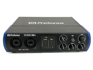 Presonus STUDIO 24c オーディオインターフェイス 中古 良好 T8451256
