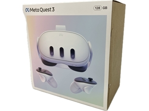 Meta Quest 3 128GB VRヘッドセット 未開封 2023年製 メタクエスト3 VRゴーグル ゲーム 未使用 C8504418