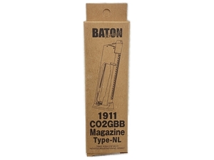 BATON Airsoft 1911 CO2GBB Type-NL 純正 マガジン バトン 未使用 W8471777
