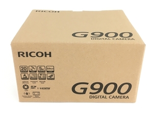 RICOH G900 R02060 防水防塵 業務用 デジタルカメラ 未使用 Y8465114