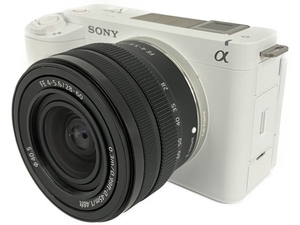 SONY ZV-E1L デジタル 一眼 カメラ α ホワイト FE 28-60mm F4-5.6 ズームレンズキット SmallRig ZV-E1 ケース セット 中古 美品 Y8462135