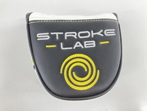 ODYSSEY STROKE LAB SEVEN S パター 2019年モデル 中古 良好 K8483338_画像2