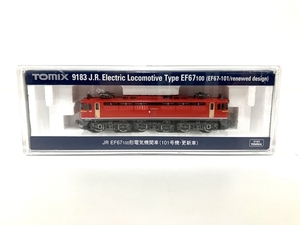TOMIX 9183 JR EF67 100形電気機関車 101号機 更新車 鉄道模型 コレクション トミックス 中古 B8500928