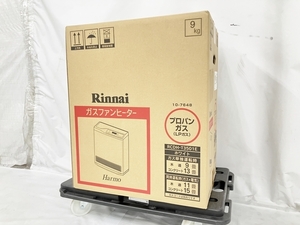 Rinnai Harmo RCDH-T3501E ガス ファンヒーター LPガス リンナイ ハーモ 未使用 Y8503434