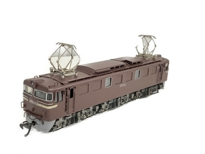 KATSUMI EF60 茶色 直流電気機関車 HOゲージ 鉄道模型 カツミ 中古 S8507761