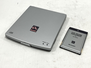 SHARP CE-CD02 CD-ROM ドライブ メビウスノート 外付け CD-ROMドライブ 未使用 H8494756