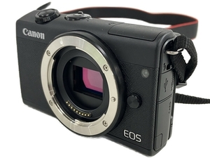 CANON EOS M200 EF-M 15-45 IS STM レンズキット ミラーレス一眼カメラ 中古 良好 N8492352
