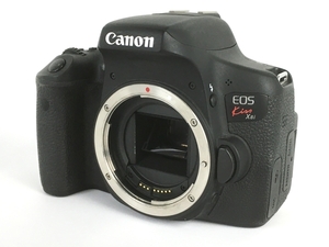 Canon EOS Kiss X8i デジタル一眼レフカメラ ボディ 中古 Y8499510