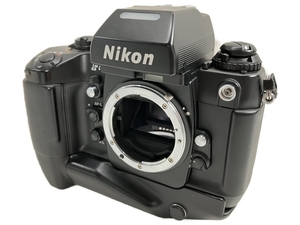 Nikon F4 一眼レフカメラ ボディ バッテリパック セット ジャンク W8500415