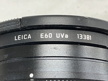 Leica NOCTILUX-M 50mm F1 E60 第2世代後期 3569782 12544 純正フード 13381 フィルター 訳あり W8503922_画像9