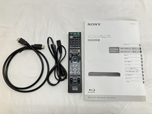 SONY BDZ-ZW2700 ブルーレイ DVD レコーダー 2019年製 2TB 中古 W8476651_画像2