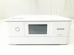 EPSON カラリオ EP-882AW インクジェットプリンター インクセット エプソン 中古 O8472717