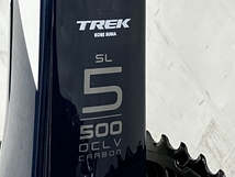 TREK Emonda SL5 Disc 500 OCLV CARBON シマノ 105 2021-2022年モデル 50サイズ ロードバイク 自転車 中古 美品 K8393499_画像2