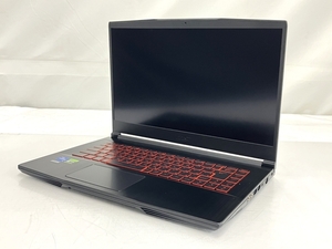 Micro-Star International GF63 Thin 11UC 15.6インチ ノートPC 11th Gen i7-11800H 2.30GHz 16GB SSD 1TB Win11 Home 中古 良好 T8428027