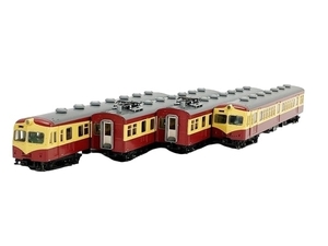 TOMIX 国鉄70系 新潟色 4両セット HOゲージ 鉄道模型 中古 W8511062