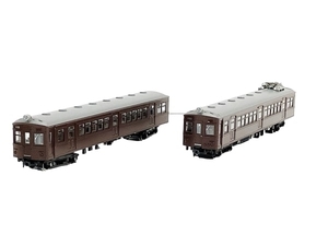 KATO 3-502 クモハ41 クハ55 2両セット 茶色車両 HOゲージ 鉄道模型 中古 W8510886